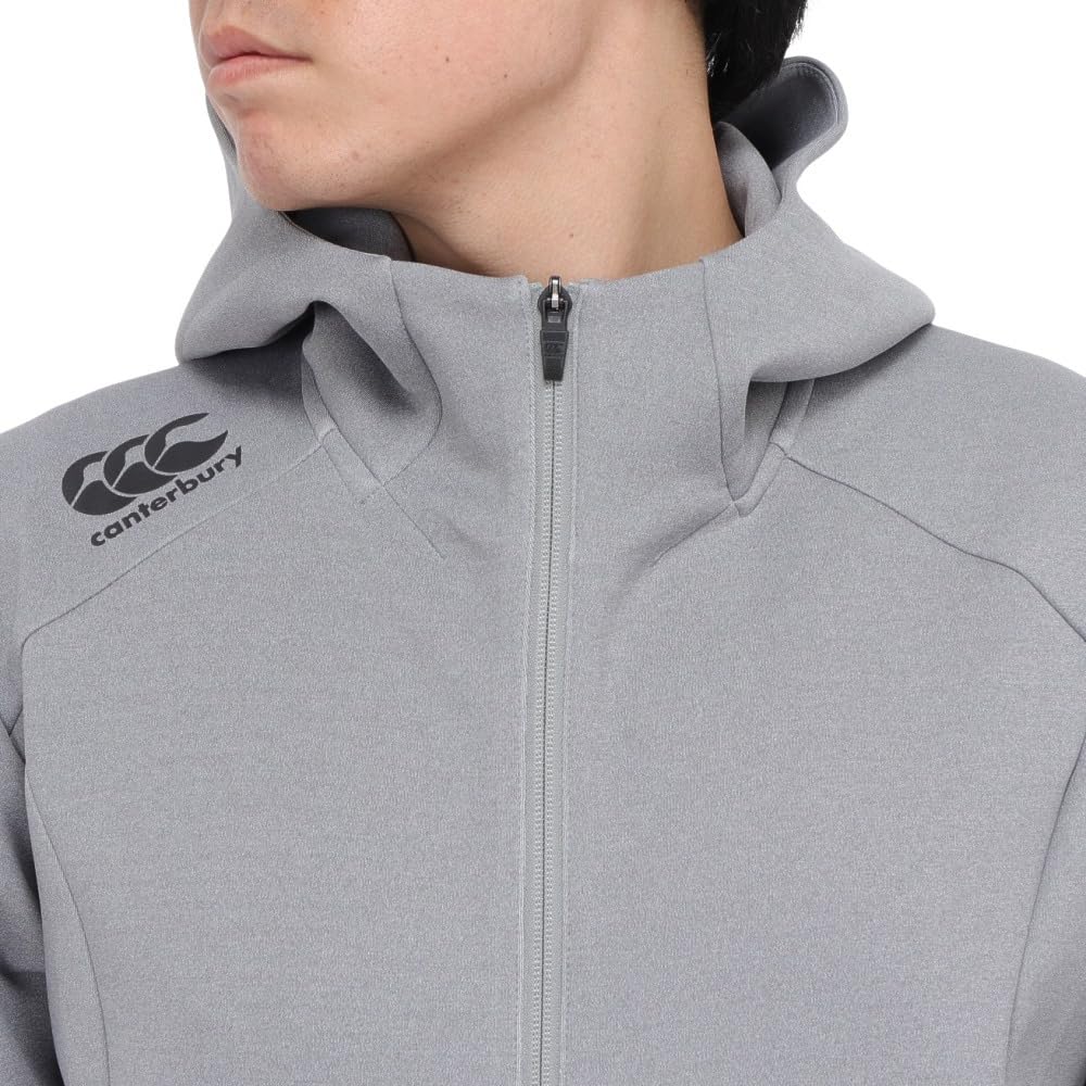 Canterbury TEC AIR LIGHT ZIP HOODY Medium L R+ D.A.F 15, Gray,