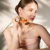 cerabonito 2024 Pantone Stratum daily round earring (spring)