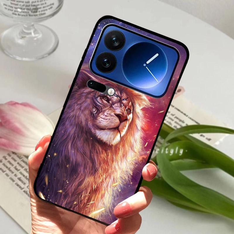 Чехол для Xiaomi Mi 17 Pro Max/17Pro Модный Ударопрочный Защитный Задний Чехол Для Xiaomi 17 ProMax Мягкий ТПУ Силиконовый Чехол для Телефона