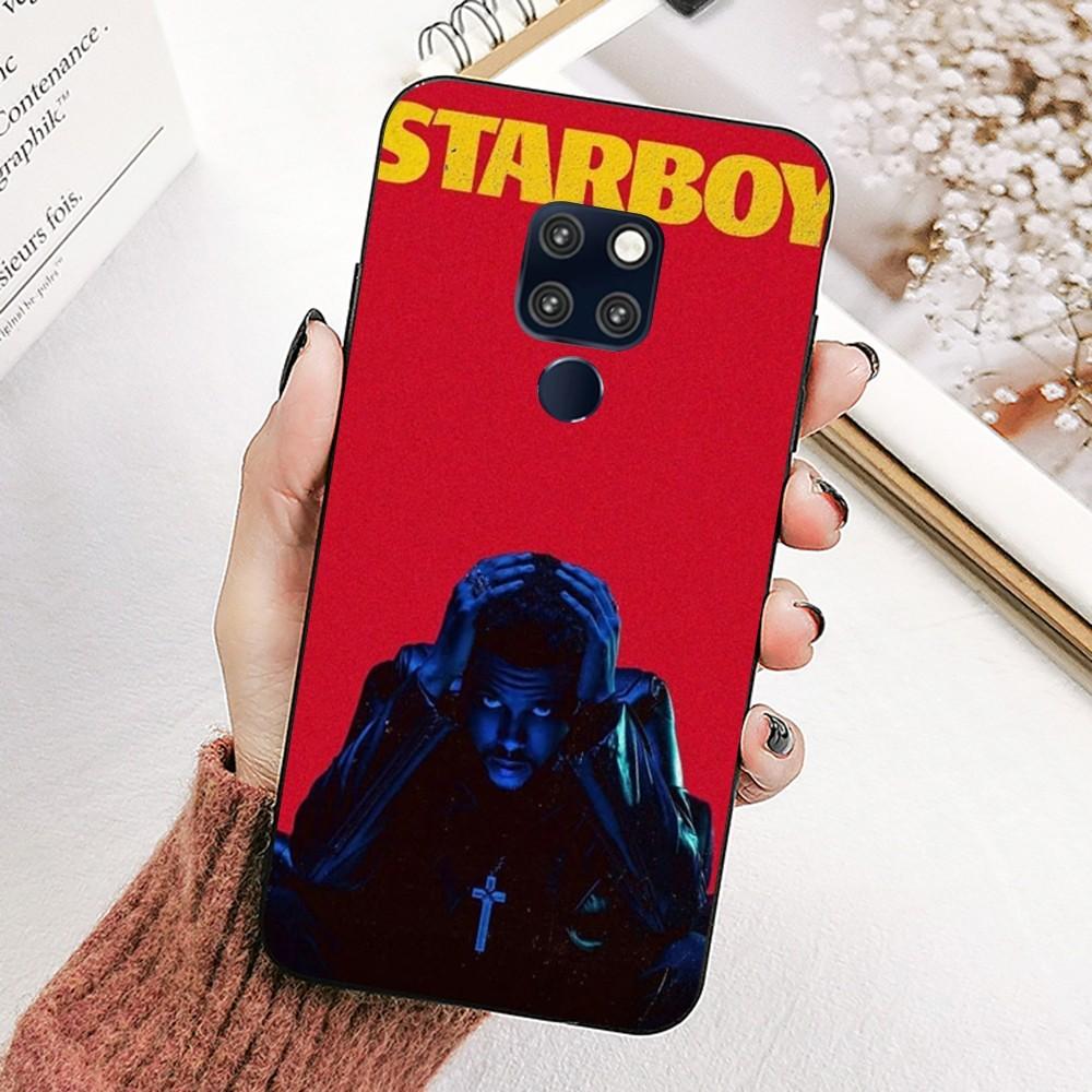 Чехол для телефона Singer The W-Weeknd Для Huawei Mate 10 20 30 40 50 Lite Pro Nova 3 3i 5 6 SE 7 Pro 7SE