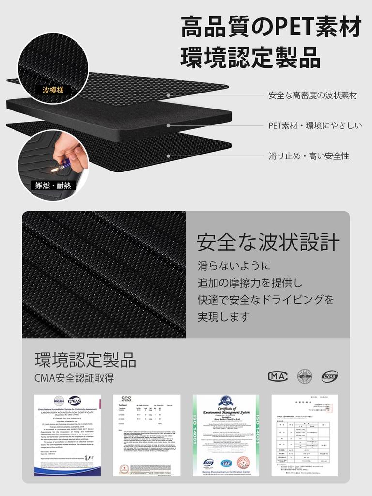 Коврики для пола автомобиля Honda, разработанные для 3D-резки, простая установка за 5 минут, изготовлены из прочного ПЭТ, полностью безопасны для детей и беременных, гарантия 100% N-BOX