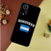 Honduran Flag Case For Honor 200 Pro X9b X9a X8b X8a X8 X9 X9c 50 70 90 Honor Magic 7 Lite 6 5 Pro Cover