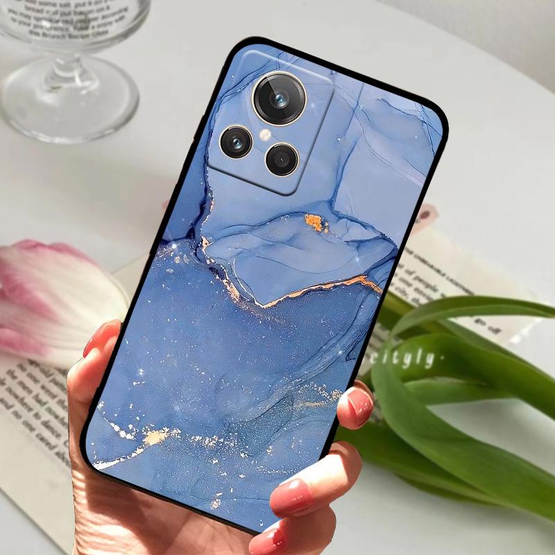 Для Realme GT2 Explorer Master Чехлы RMX3551 Ударопрочный Силиконовый ТПУ Матовый Чехол для Телефона Для OPPO Realme GT 2 Pro GT3 Fundas Capa