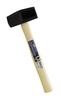 Takagi Stone Head Hammer Wooden Handle Black M&M 1.3kg