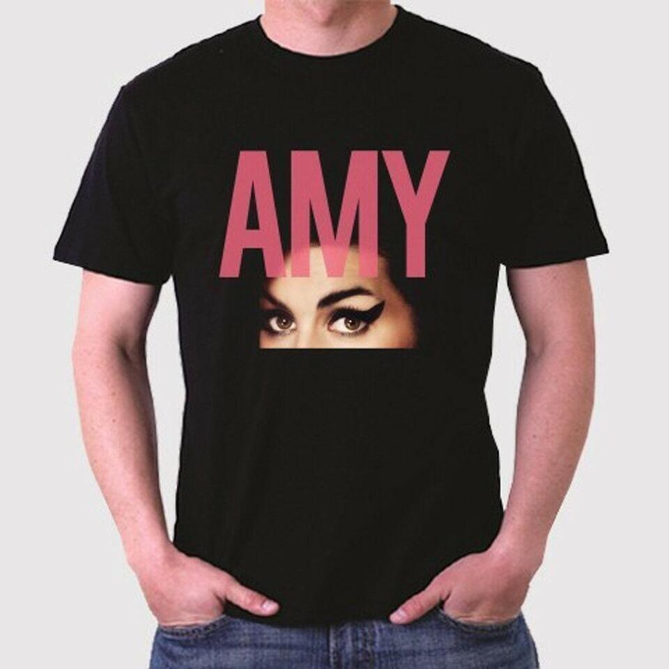 Футболка Amy Winehouse Memories Черная Все Размеры S-4XL BL590