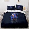 Fashion 3D Print Game Valorant Bedding Collection Boys Girls Twin Queen Size Duvet Cover Pillowcase Bed Kids Adult Fashion Home Textile