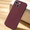 Ультратонкий чехол из ТПУ с матовой задней панелью из песчаника для iPhone 15 Plus 14 11 12 13 Pro Max SE 2020 8 XR XS Max Plus, чехол для телефона
