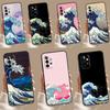Чехол 'Большая волна у Канагавы' для Samsung Galaxy A35 A55 A25 A15 A51 A71 A12 A32 A52 A13 A33 A53 A14 A34 A54