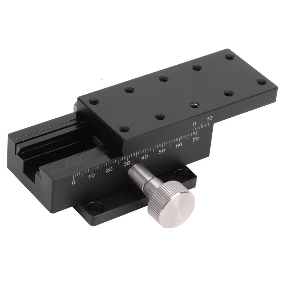 Ручная X-образная подстройка, Высокоточный регулируемый подвижный столик 40x90 мм, Ручной подстроечный столик, X-образная подстройка