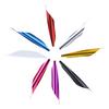 50 PCS/Box Archery Spin Vanes Rotary Fletches Archery Accessories DIY Arrow Spiral Feather Hunting Shooting Accessories