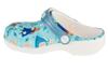 Crocs Детские сабо Frozen Baya, для девочки, синие шлепанцы