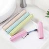 Toothbrush Box Holder Cover Bathroom Accessories Travel Storage Dust-proof Case Portable Bathroom for Camping Toothbrush Storage