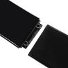 5pcs Upgraded Front Bumper Shovel with Stepped Design High-Quality ABS Material Car Accsesories Accessory