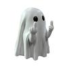 Ghost Pen Holder Cute Funny Pen Holder Halloween Decor Creative Gift Desktop Organizer For Office Home Decoration Ornaments