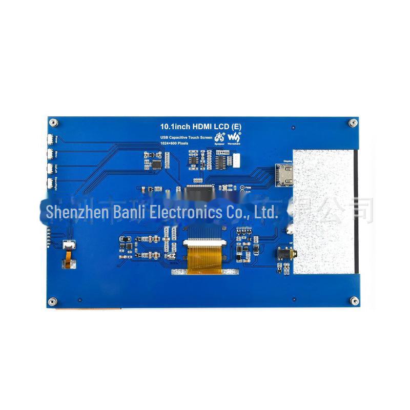 10,1-дюймовый сенсорный дисплей Raspberry Pi HDMI, IPS, 1024x600