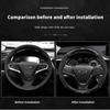 Suede Car Steering Wheel Cover for Chevrolet Cruze Groove Impala Matiz Beat Volt Corsa Optra Lacetti Malibu Xl Epica Accessories