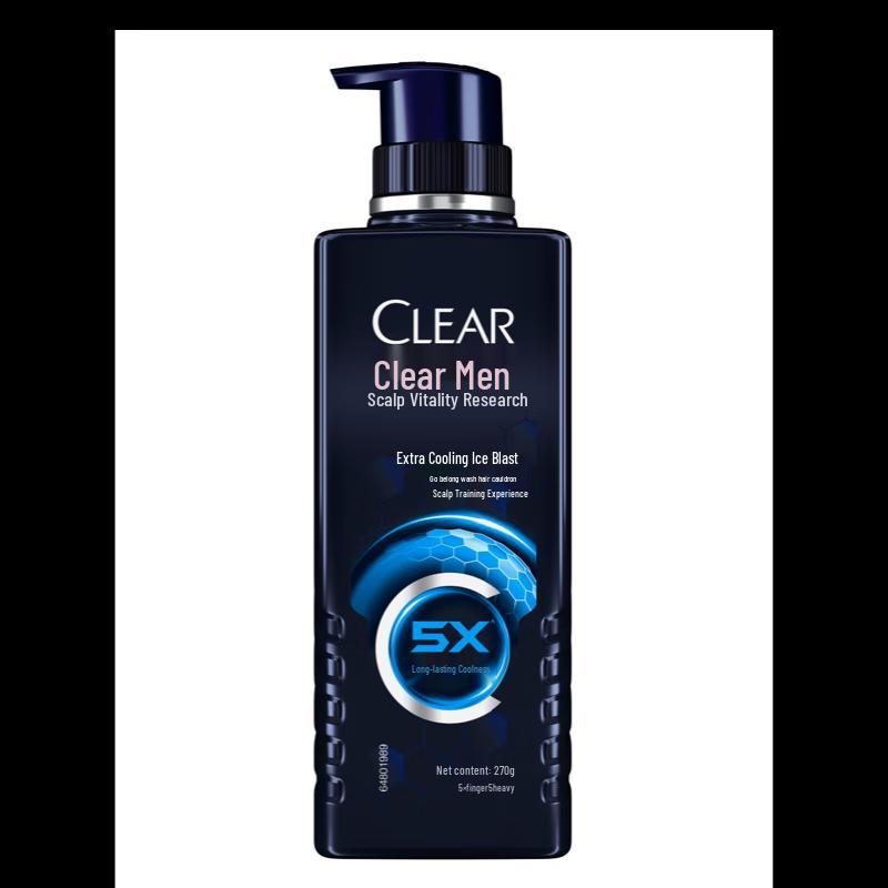Clear Men Energizing Cool & Fresh Anti-Dandruff Shampoo