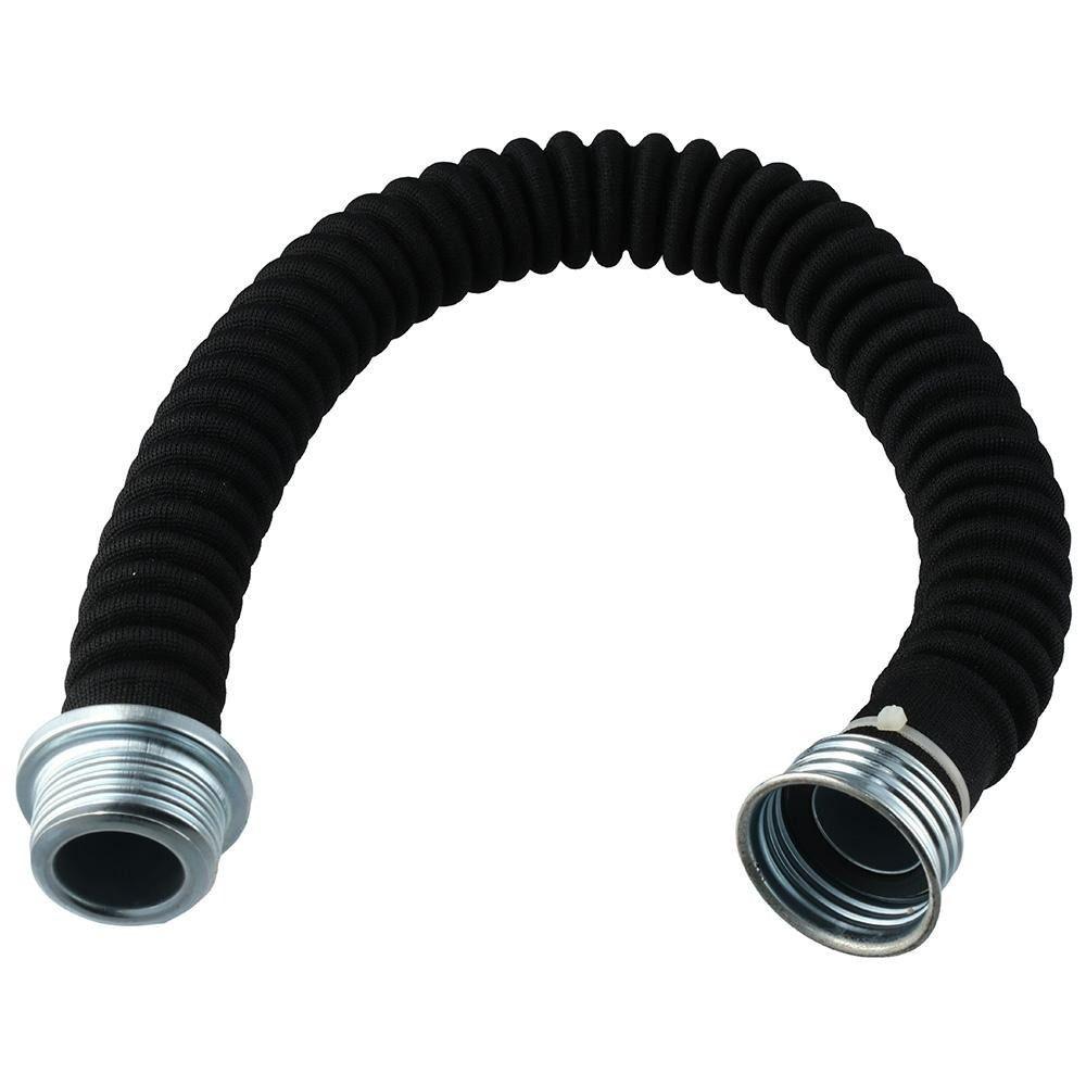 0,5 м/1 м, соединительная труба для противогаза, черный респиратор, трубка для дыхательных путей, инструмент, резиновый шланг, универсальный