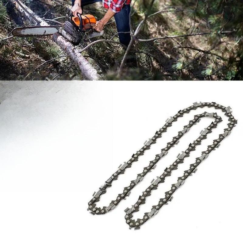 2 Pcs Suitable for Huswara/Steele/Makita/Craftsman/Echo chainsaw 1/4".043-37DL chainsaw chain