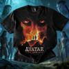 Ограниченная серия футболки Comfort Colors Avatar III, Фильм Аватар Пепел Огня для Женщин и Мужчин, Унисекс Футболка, 100% Чистый Хлопок
