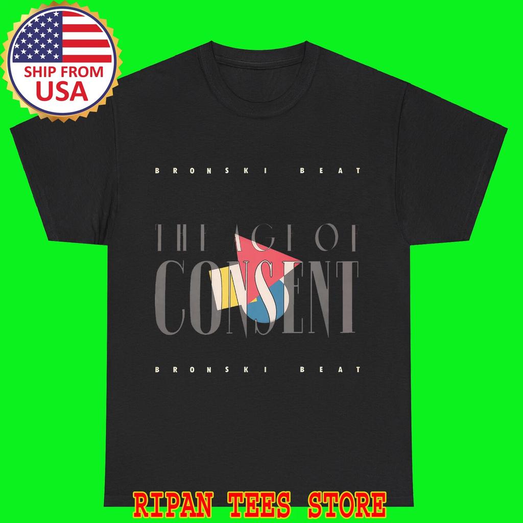 Bronski Beat The Age Of Consent Черный Размер S - 5XL