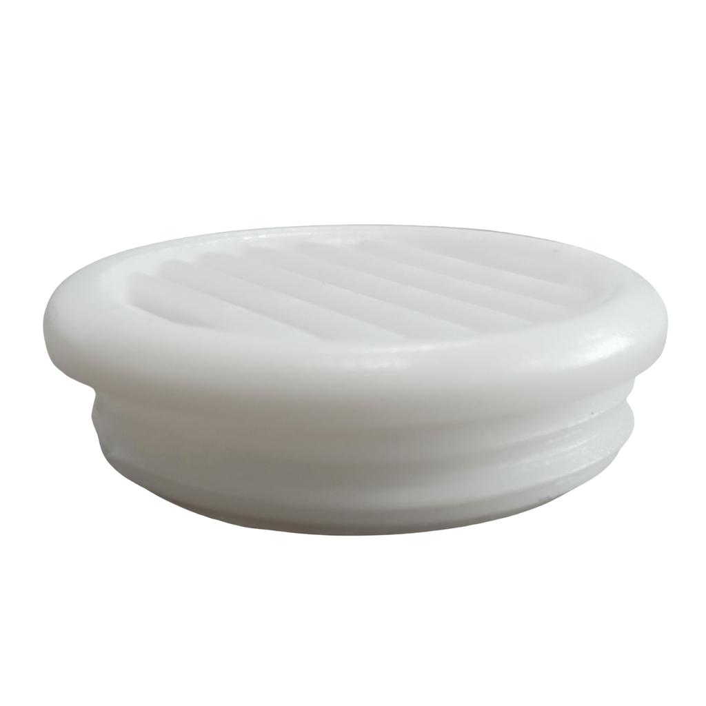 Furniture cabinet ventilation vent fi35 WHITE 10 PCS