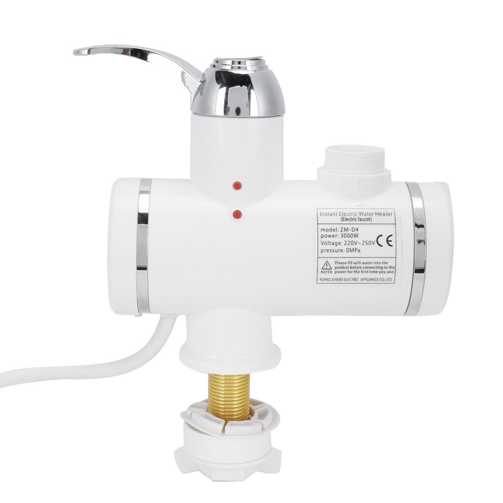 G1/2 3000 Вт мгновенный электрический водонагреватель для ванны кран головка распылитель комплект