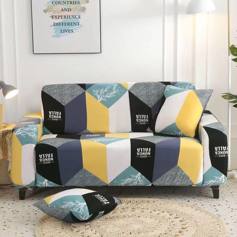Elastic Sofa Cover Non Slip Dustproof Fabric Sofa Cover Cloth Sofa Towel Ins Style All Inclusive Four Seasons
