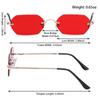 Fashion Small Frame Driving Sun Glasses Eyewear Rectangle Sunglasses for Women UV400