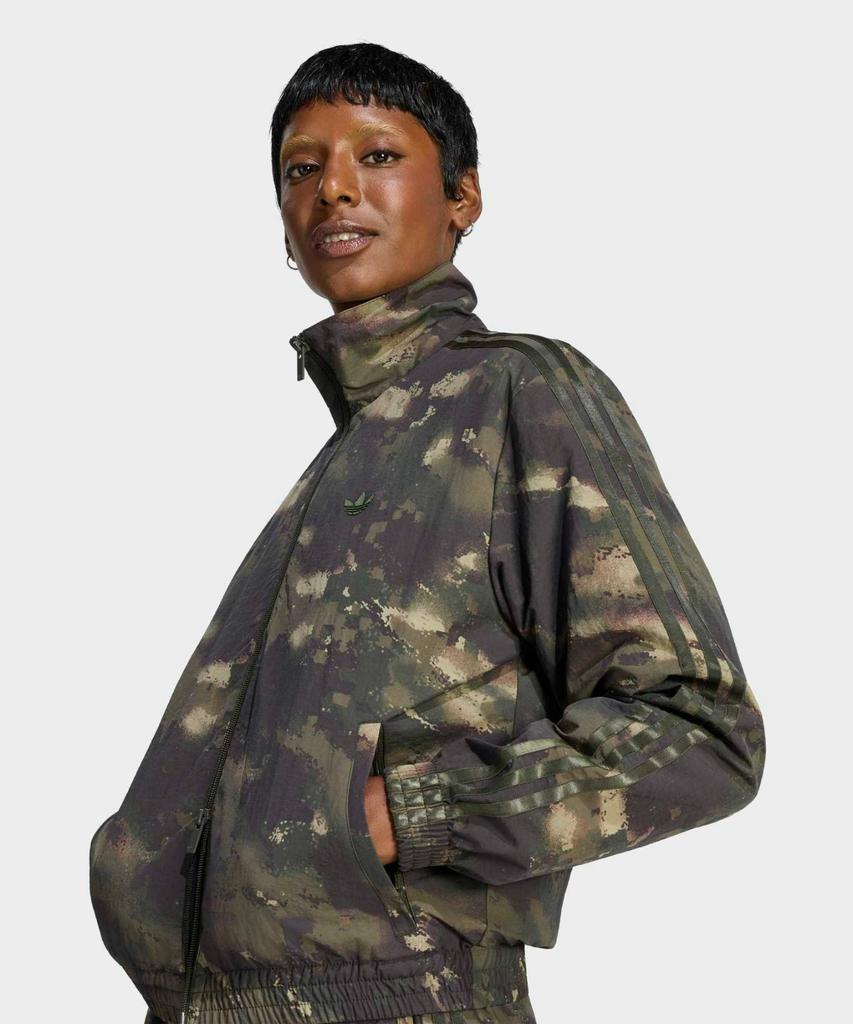 ADIDAS Camo Rouge Track Top - Camo / Le8294