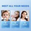 Portable Ultrasonic Micro-Mesh Nebulizer for Children - Silent, Handheld, Bilateral Design