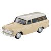 Tomica Limited Vintage 1/64 LV-187a Toyopet Masterline 1900 '62 Beige/White