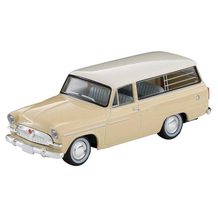 Tomica Limited Vintage 1/64 LV-187a Toyopet Masterline 1900 '62 Beige/White