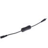 DC5521 Power Supply Cable DC5.5x2.1mm Power Cord Male To Female Extension Wire with On Off Switch for LED Strips DVRs