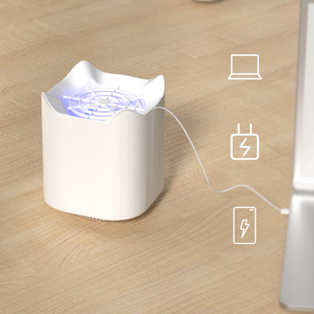 Usb Mosquito Killer Lamp Efficient Electric Fly Zapper for Indoor Outdoor Use Safe Insect Trap for Home and Garden