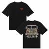 WORKED TO DEATH Firefighter Skeleton Crew Fire Truck T-Shirt Unisex T-Shirt
