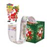 Christmas Money Box Pull-out Cash Gift Box DIY Holiday Money Gift Box with Transparent