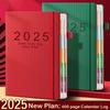 План управления временем Календарь Журнал A5 Бинт Календарь Тетрадь Школьные Канцелярские Принадлежности