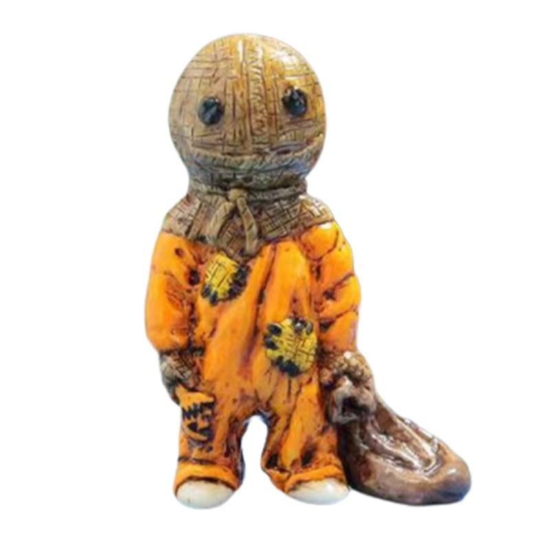 Украшения на Хэллоуин Статуэтки Фигурки Ручная роспись Ужасные Гномы Для Домашнего Декора