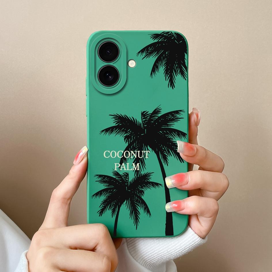 Для Apple iPhone 16 Plus 16pro 16promax новый чехол симпатичный цветочный узор облаков мягкий тонкий жидкий силикон высокое качество ударопрочный чехол для iPhone чехол Capas