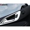 Автомобильная внутренняя накладка на ручку двери, чаша, отделка Для Chevrolet Cruze 2017 2018 Нержавеющая сталь, аксессуары для внутренней отделки
