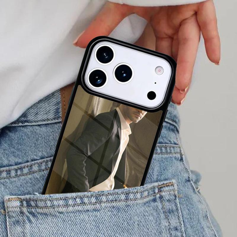 80 Люцифер Том Эллис Чехол для телефона для iPhone 16e 15 14 13 12 17 Pro Max Plus Air 17pro Чехол Coque