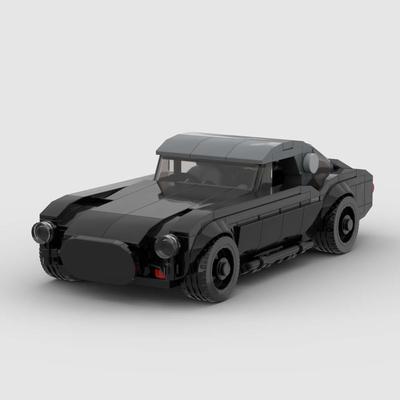 MOC Технические Кубики A6GCS Супер Гонки Жуки Машина Строительные Блоки Модель Высокотехнологичные Спортивные Машины Транспортное Средство Сборка Игрушки Подарок для Детей