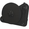 Pro-Ject VT-E BT R - Tourne-disque Avec Bluetooth Et Amplificateur Intégré - Analogique Et Numérique - Noir