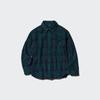 Uniqlo Kids Flannel CHeck SHirt  Long Sleeve  H