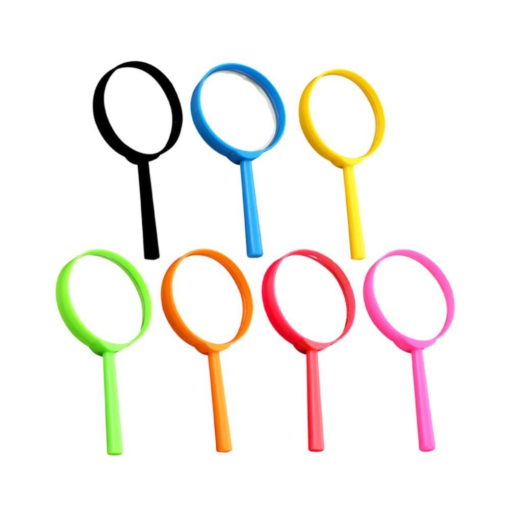 Learning Tool Reading Magnifiers Exploration Learning Toys Magnifying Glass 3x Hand-Held Magnifiers