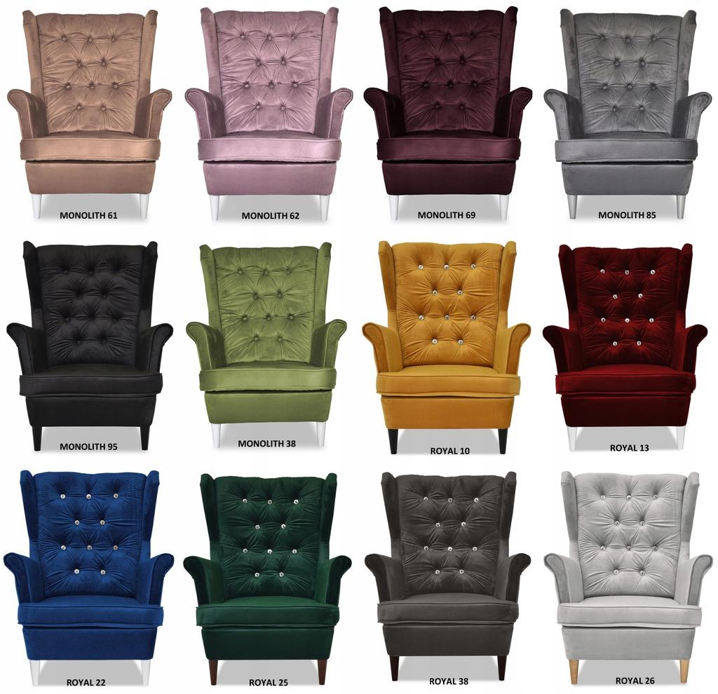 Gaja Scandinavian Family Furniture кресло с подголовником сиренево-розовый салон красоты