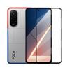 6-в-1 Стекло для Poco M7 Полное покрытие Закаленное стекло Xiaomi Poco M7 Защитная пленка для экрана Poco M7 Защитная пленка для линзы телефона Poco M7 4G