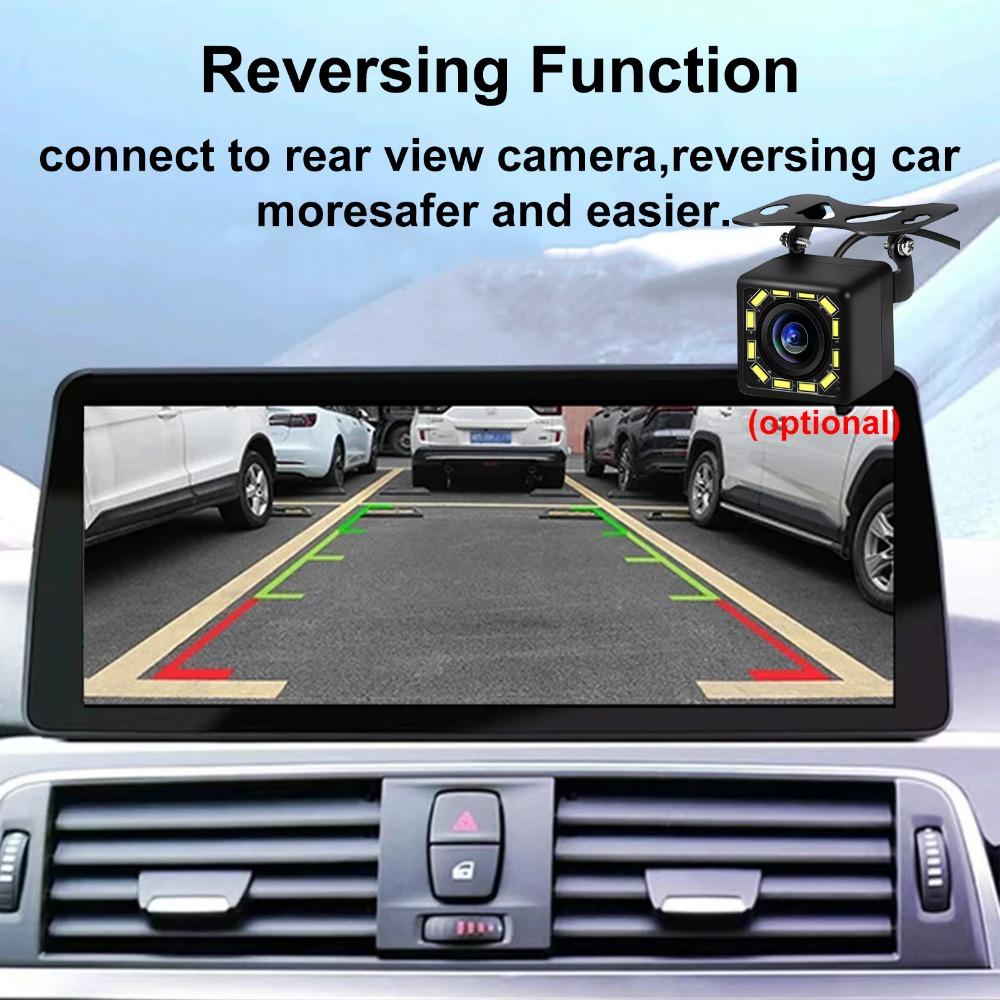 12,3-дюймовый Android автомобильный радиоприемник Carplay мультимедийный плеер для BMW X1 E84 GPS-навигация Авто Стерео Bluetooth DSP 4G WiFi