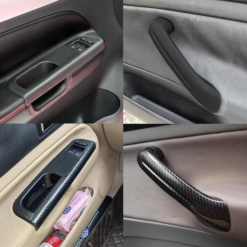 LHD Подлокотник салона Ручка двери Ручка двери Замена для Volkswagon VW Bora Golf 4 MK4 Jetta Passat 1999-2004